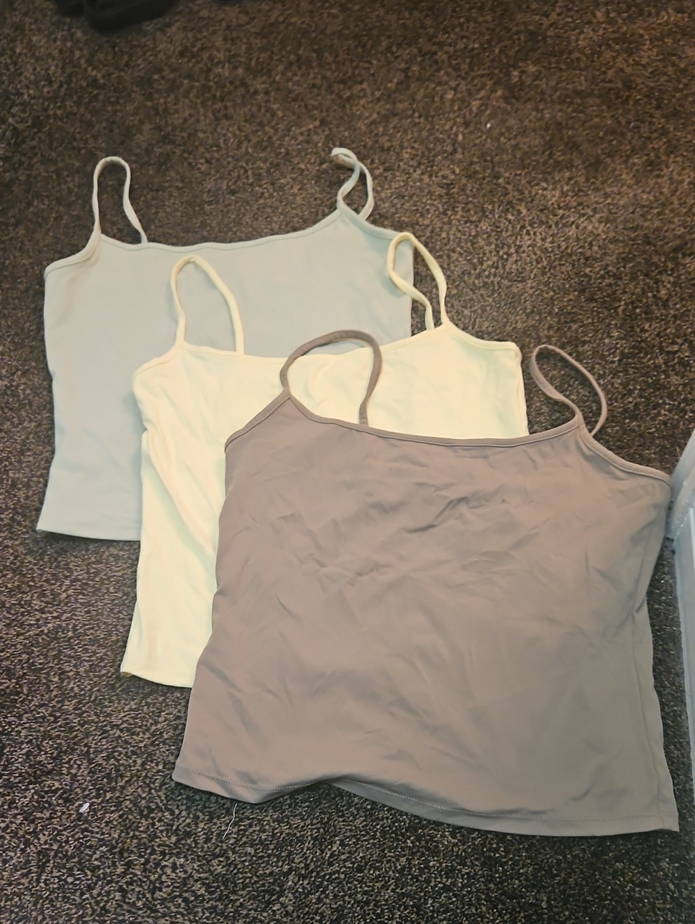 GARAGE Women’s Bundle Of Sleek Scoop Camis - Neutral Colors